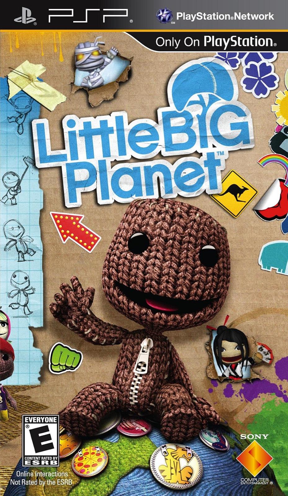 Little Big Planet - Psp
