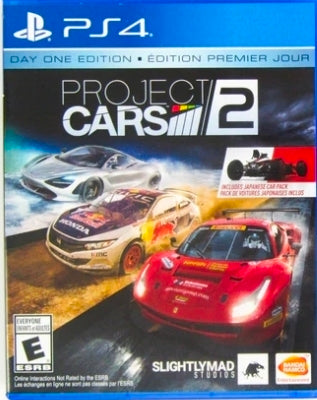 Project Cars 2 - Playstation 4