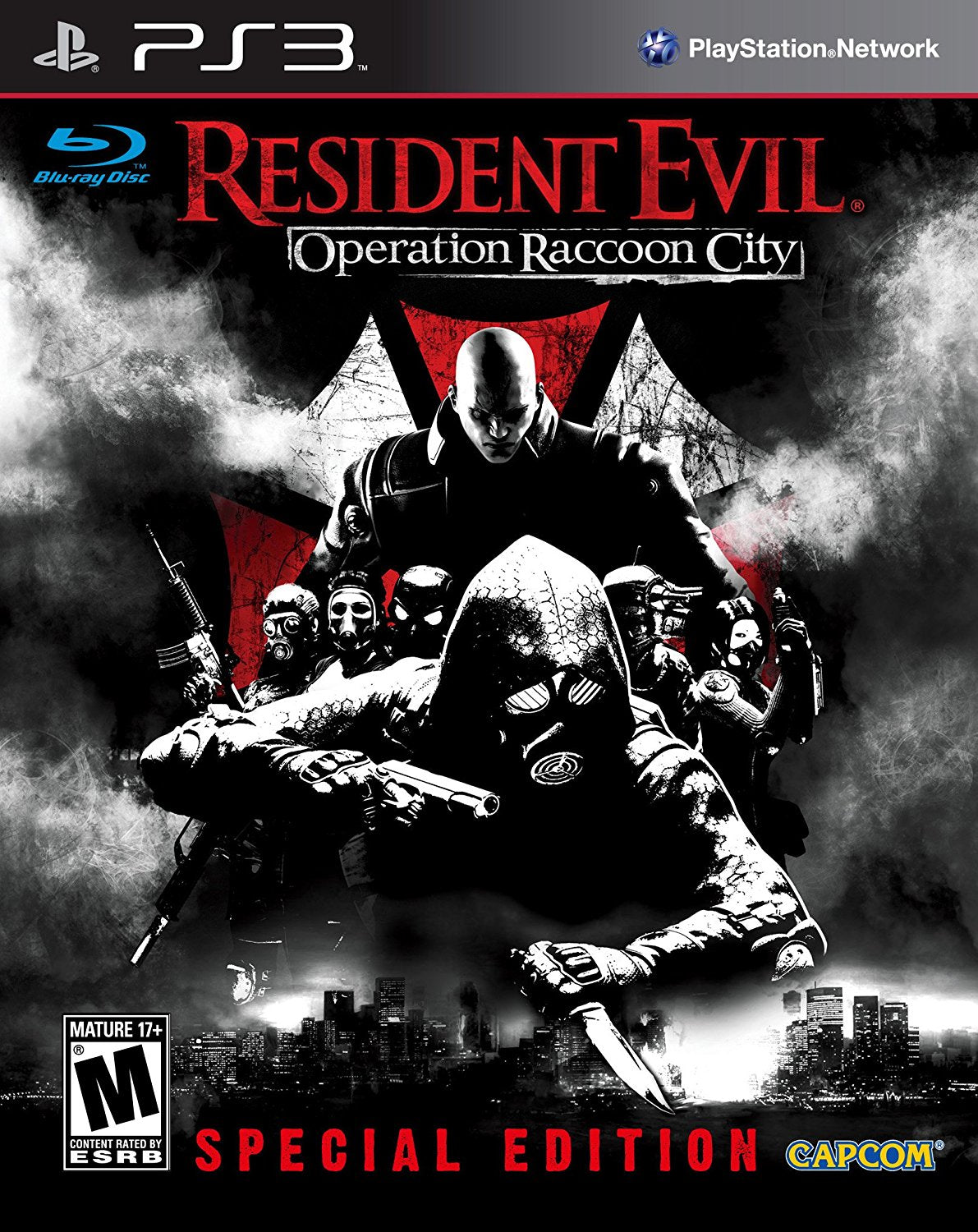 resident evil operation raccoon city special Edition playstation 3