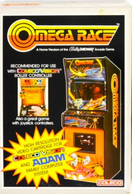 Omega Race - Coleco