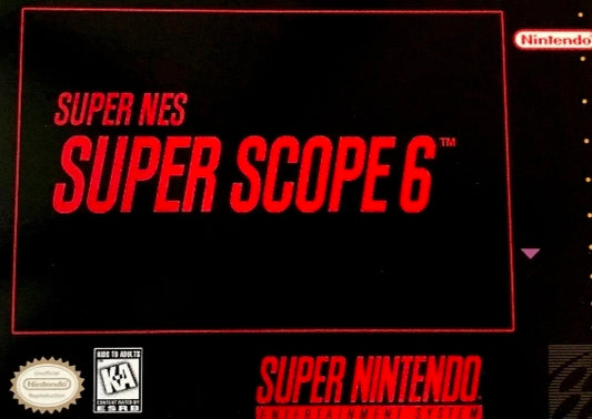 Super Scope 6 - Super Nintendo