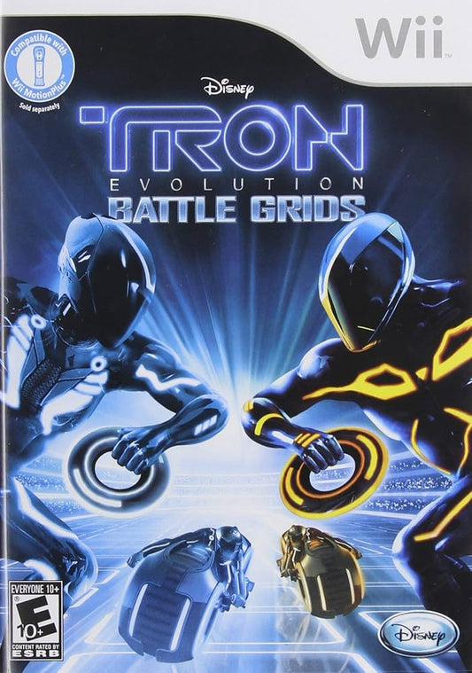Tron Evolutions Battle Grids - Nintendo Wii