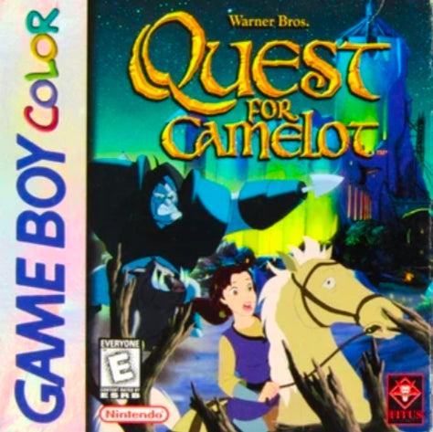 Quest For Camelot - Game Boy Color