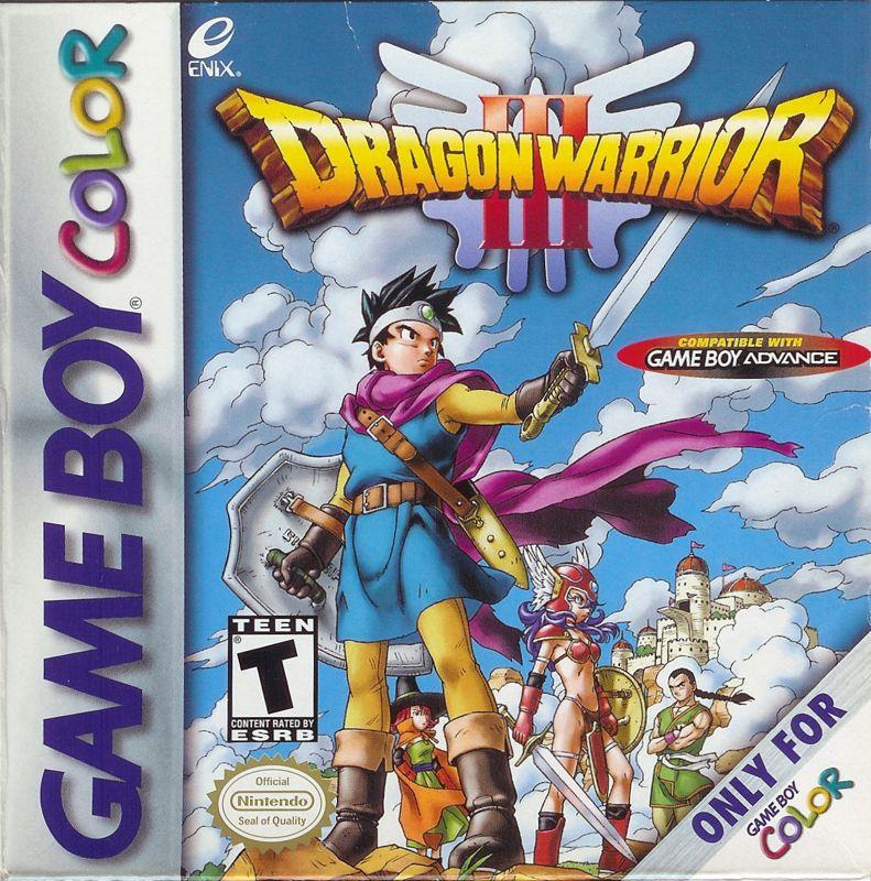 Dragon warrior 3 - Game boy color