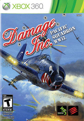 Damage Inc - Xbox 360