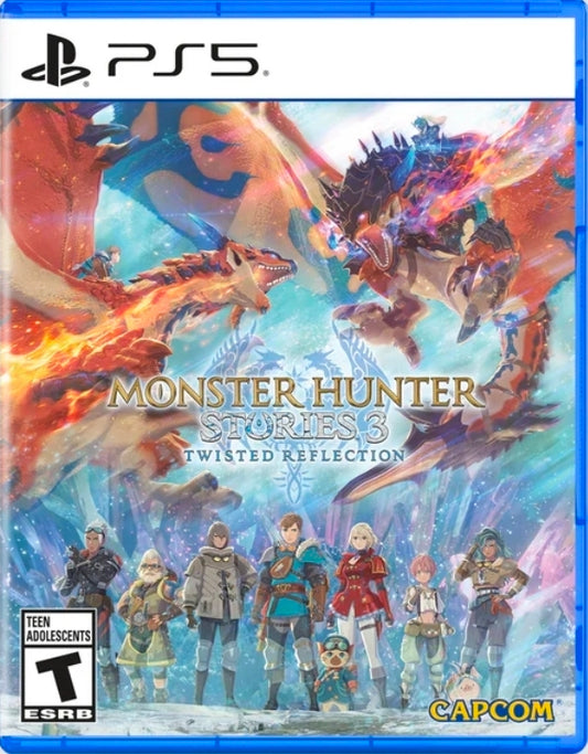 Monster Hunter Stories 3 Twisted Reflection - Playstation 5