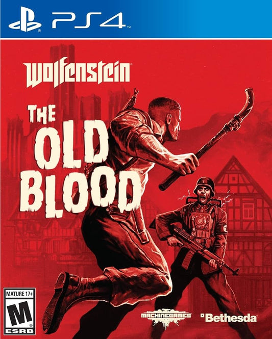 Wolfenstein the old blood - Playstation 4