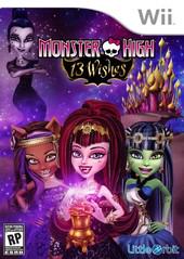 Monster High: 13 Wishes - Nintendo Wii