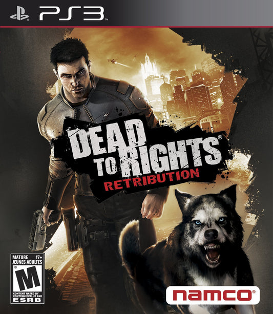 Dead To Rights Retribution - Playstation 3