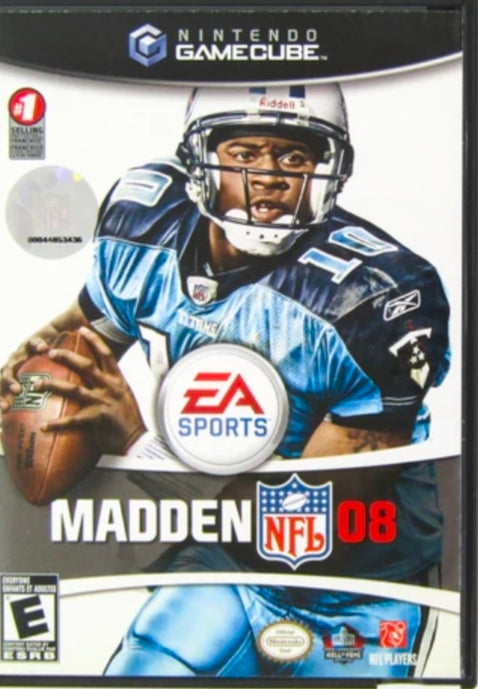 Madden 08 - Game Cube