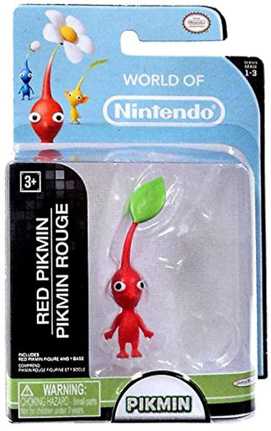World Of Nintendo Red Pikmin - Figurines