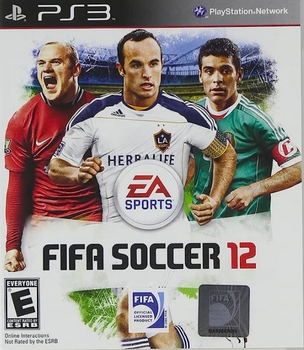 Fifa Soccer 12 - Playstation 3