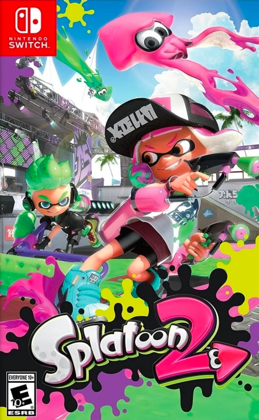 Splatoon 2 - Nintendo Switch