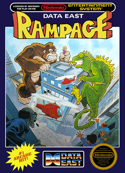 Rampage - Nintendo