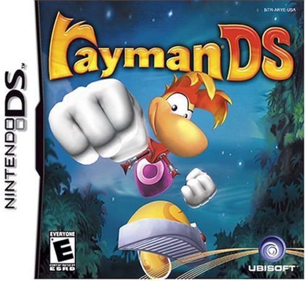 Rayman - Nintendo DS