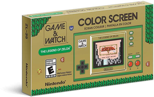 Game & Watch The Legend of Zelda - Nintendo