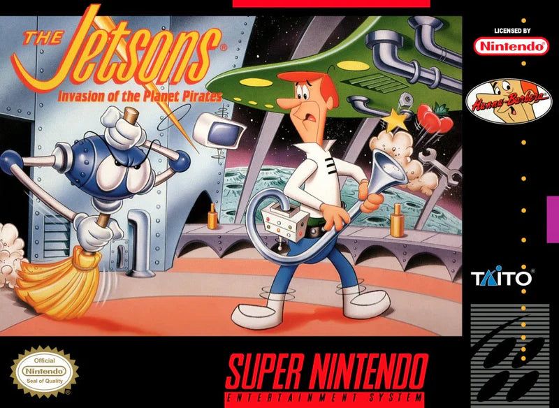 jetsons invasion of the planet pirates