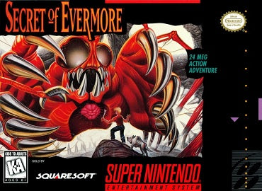 SECRET OF EVERYMORE - SUPER NINTENDO