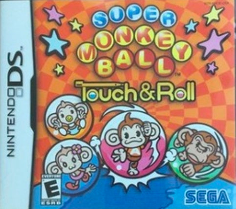 Super Monkey Ball Touch & Roll - Nintendo DS