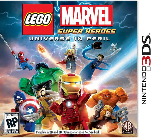 Lego Marvel Super Heroes Nintendo - 3DS