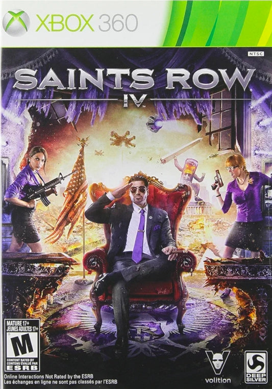 Saints Row 4 - Xbox 360