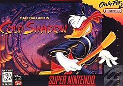 Maui Mallard in Cold Shadow - Super Nintendo