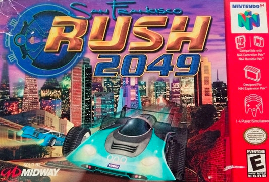San Francisco Rush 2049 Nintendo 64