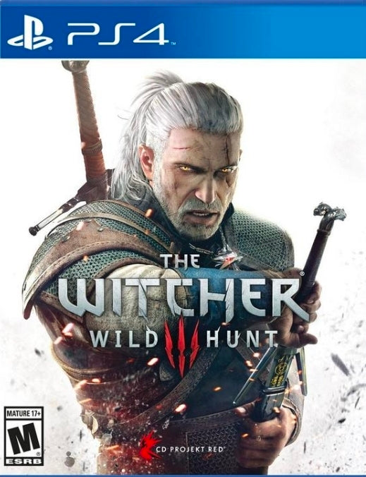 Witcher 3 Wild Hunt - Playstation 4