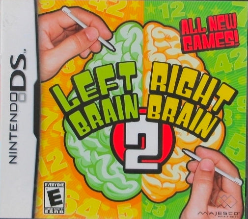 Left Brain Right Brain 2 - Nintendo DS