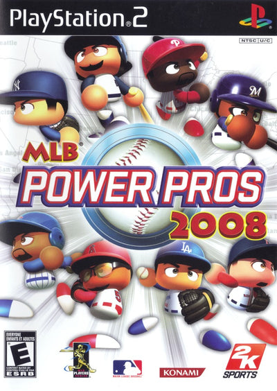 Mlb Power Pros 2008 - Playstation 2