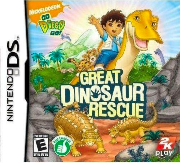 Diego Great Dinosaur Rescue - Nintendo DS