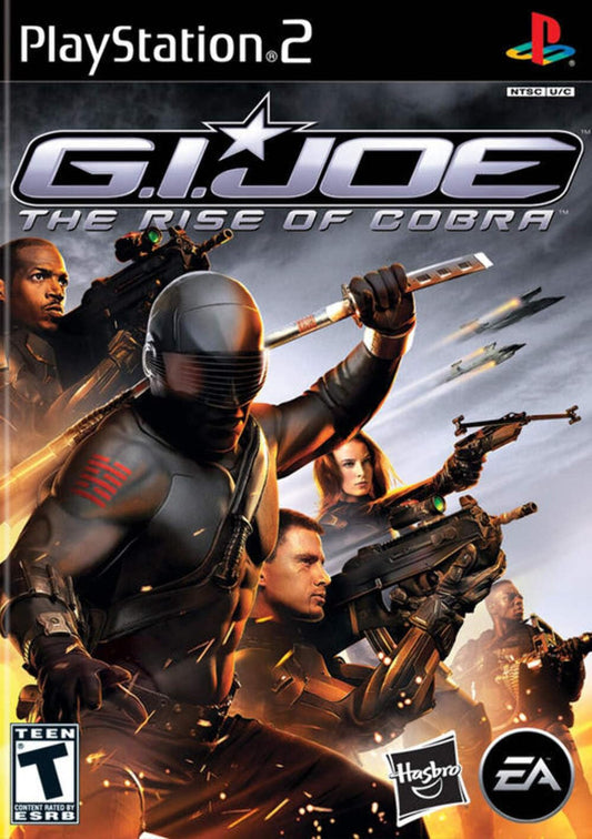 Gijoe The Rise Of Cobra - Playstation 2