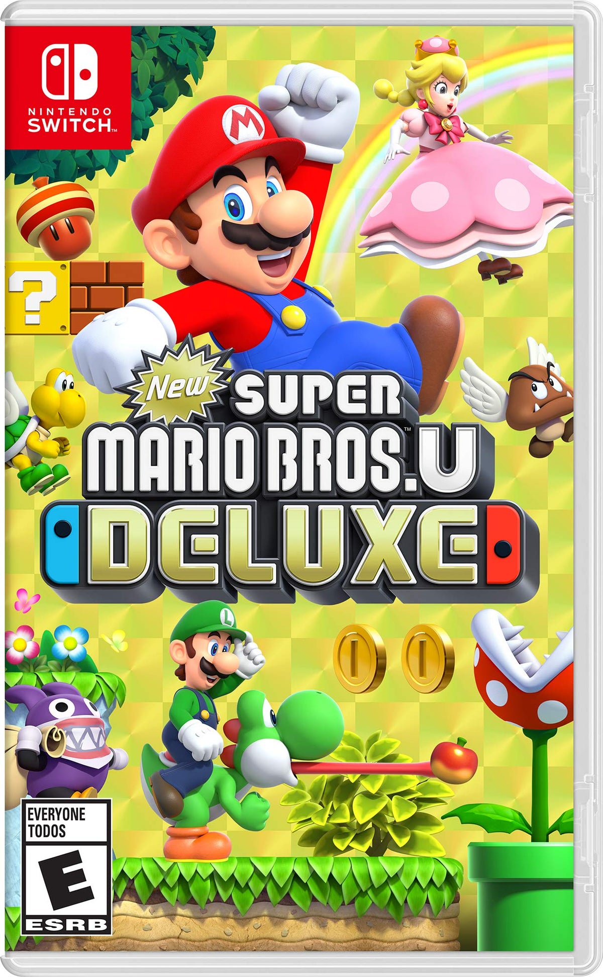 New Super Mario Bros U Deluxe - Nintendo Wii