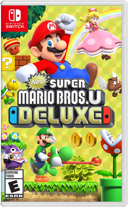 New Super Mario Bros U Deluxe - Nintendo Wii