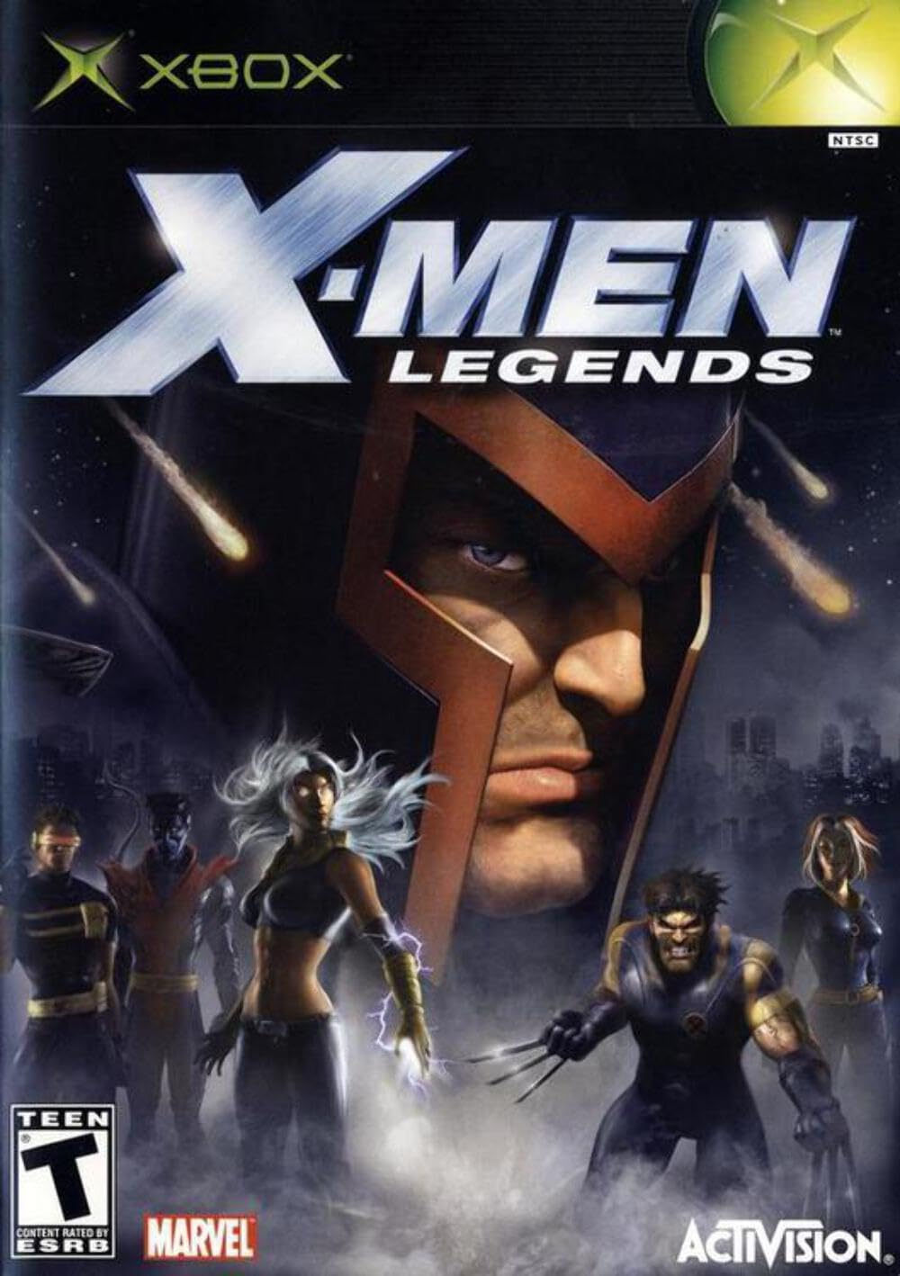 X Men Legends - Xbox