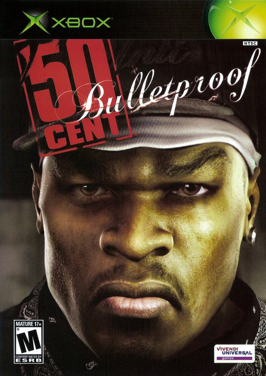 50 Cent Bullet Proof - Xbox