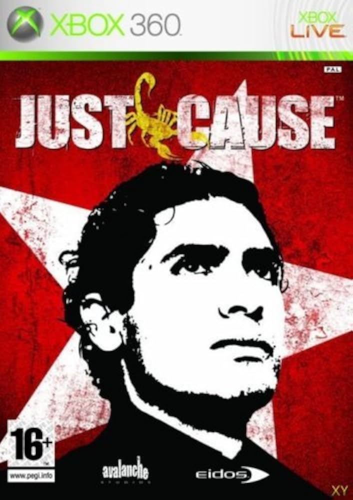 Just Cause Xbox 360