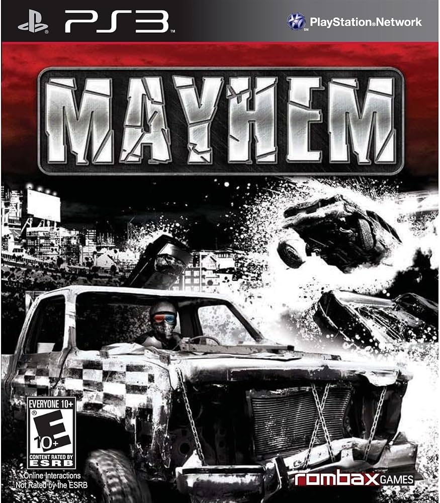 Mayhem - Playstation 3