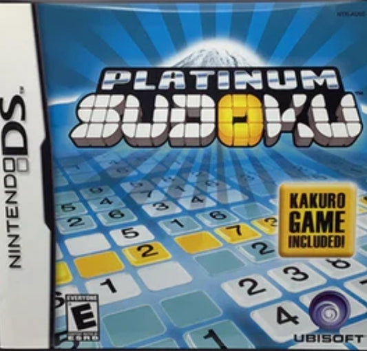 Platinum Sudoku - Nintendo Ds