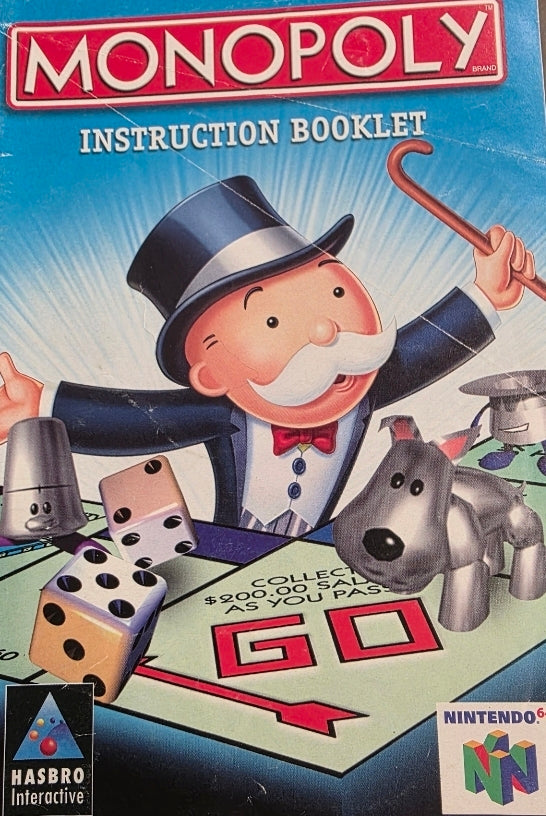 Monopoly - Livrets