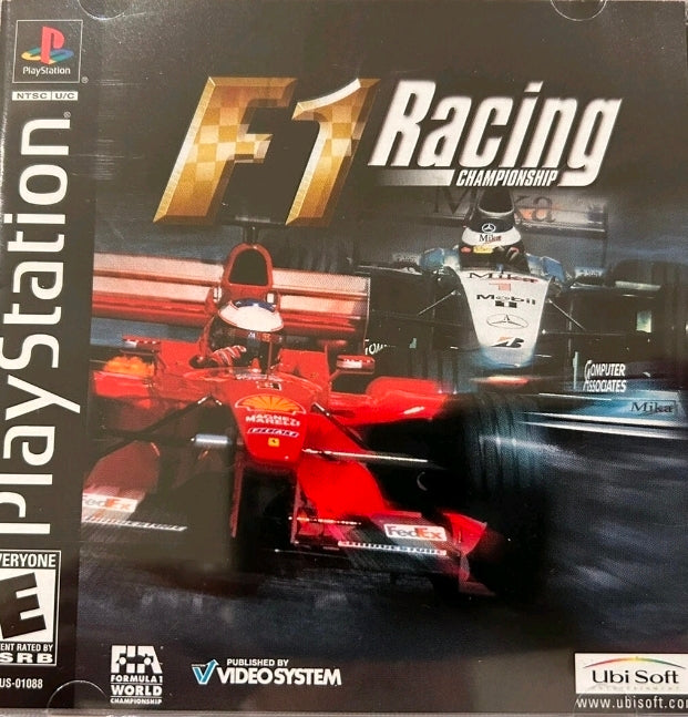 F1 racing championship - Playstation