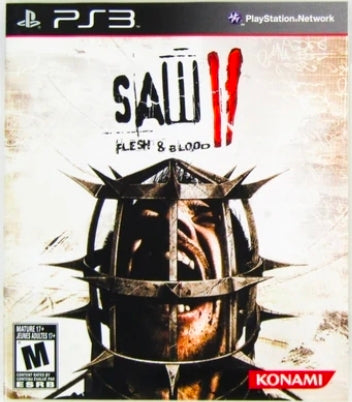 Saw 2 Flesh & Blood Playstation 3