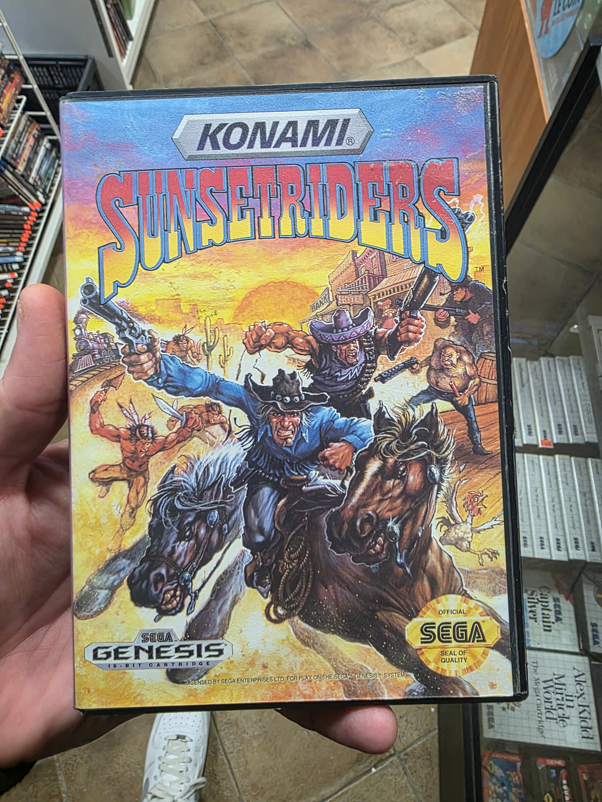 SunsetRiders - Sega Genesis