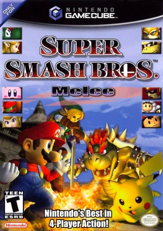 Super smash bros melee - Game cube