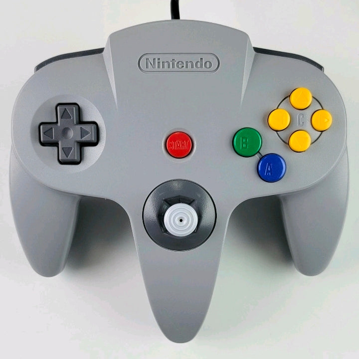 nintendo 64 manettes