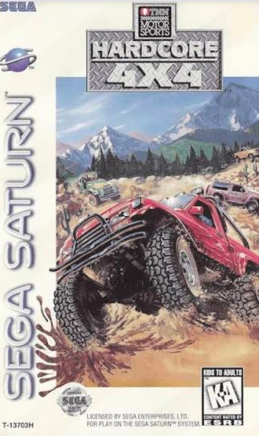 Hardcore 4X4 - Sega Saturn