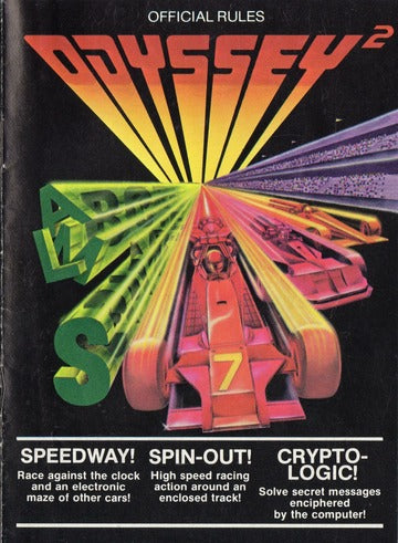 SpeedwaySpin-Out Crypto - Odyssey