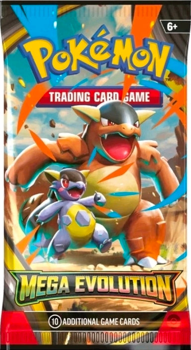 Pokémon Mega Evolution Booster - Pokémon