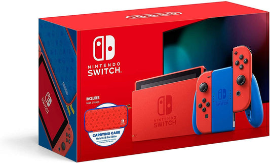 CONSOLE SWITCH EDITION MARIO - NINTENDO SWITCH