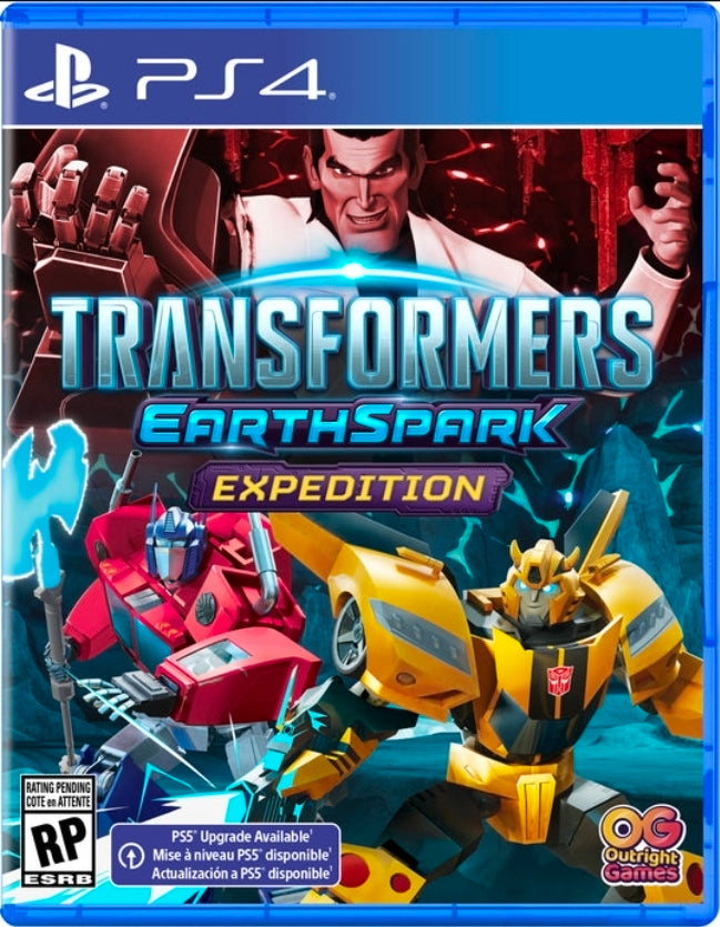 Transformers EarthSpark - Playstation 4